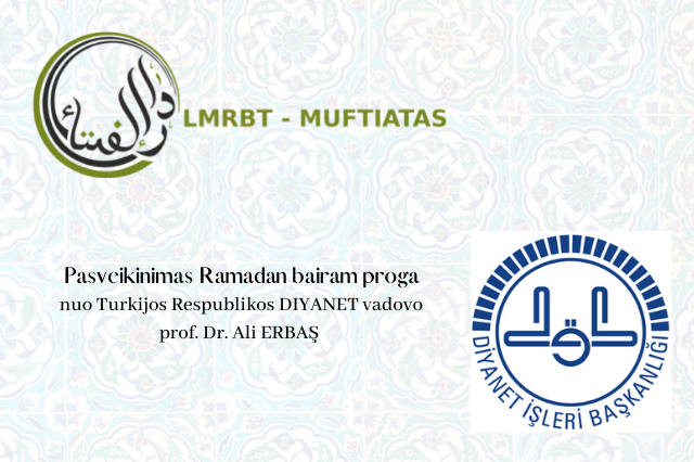 DIYANET congratulations on the occasion of Ramadan bairam