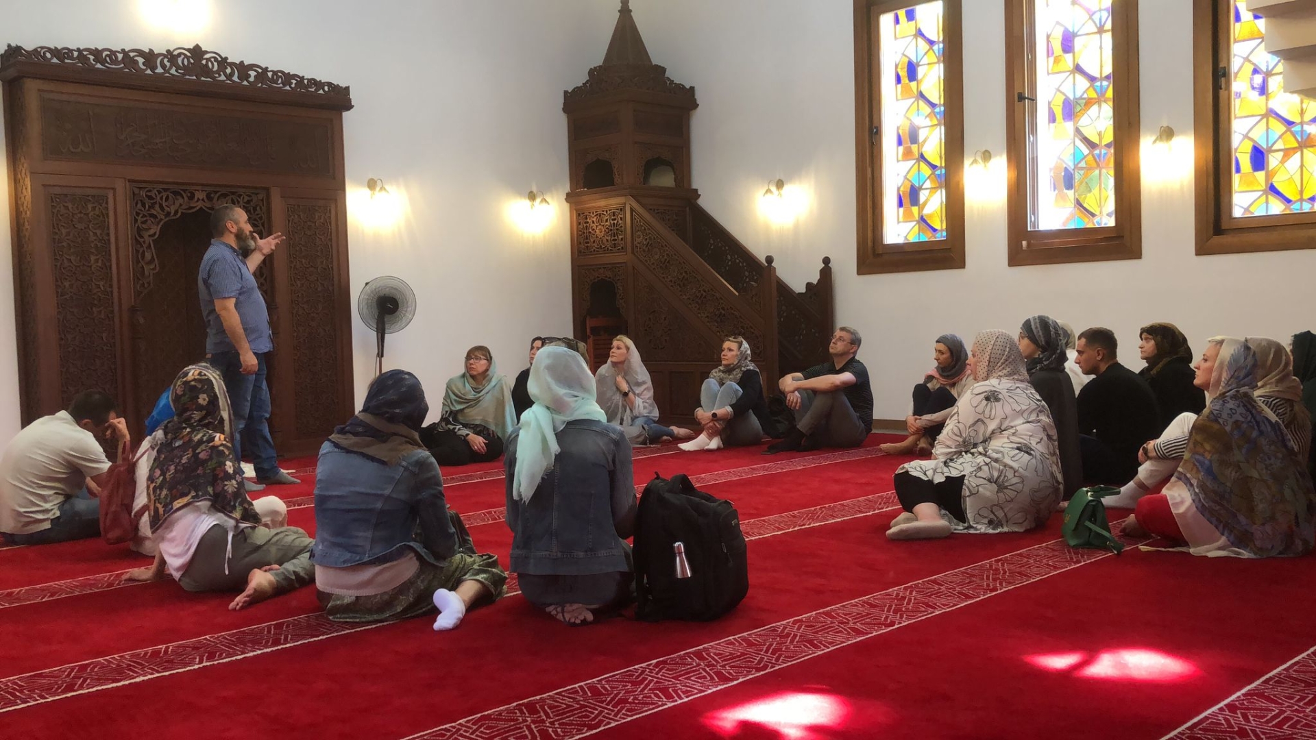 Muftijus A. Beganskas pristatė islamo religiją ir kultūrą Kauno apygardos prokuratūrai