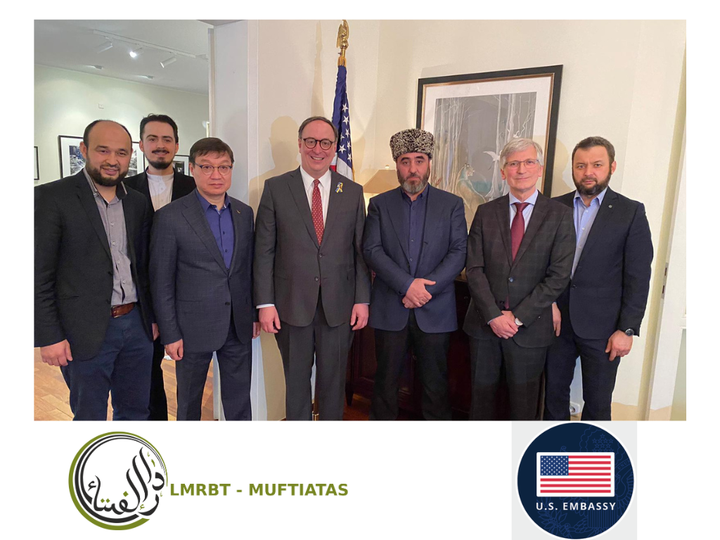 Ramadan iftar dinner together with the USA Ambassador to Lithuania
